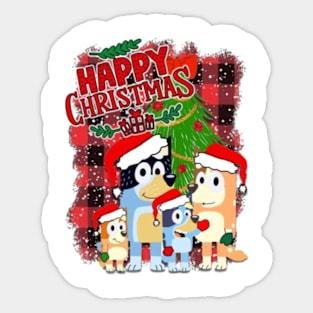 christmas eve Sticker